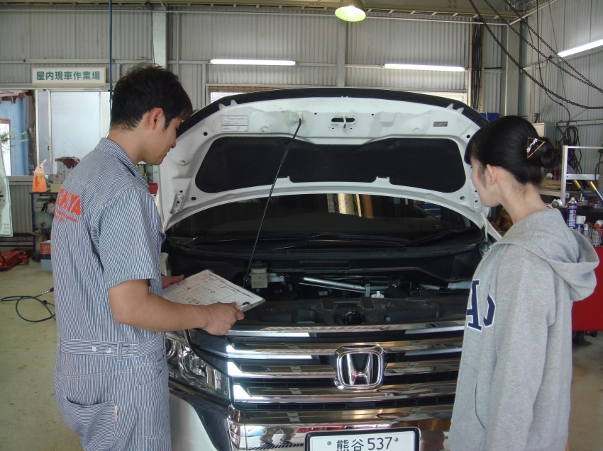 本庄の車検専門店「土屋整備工場」は格安の車検店：驚きの低価格でご提供