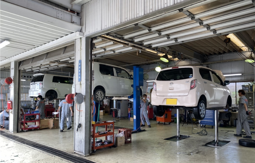 本庄の車検専門店「土屋整備工場」は業界最高峰の車検技術力・設備
